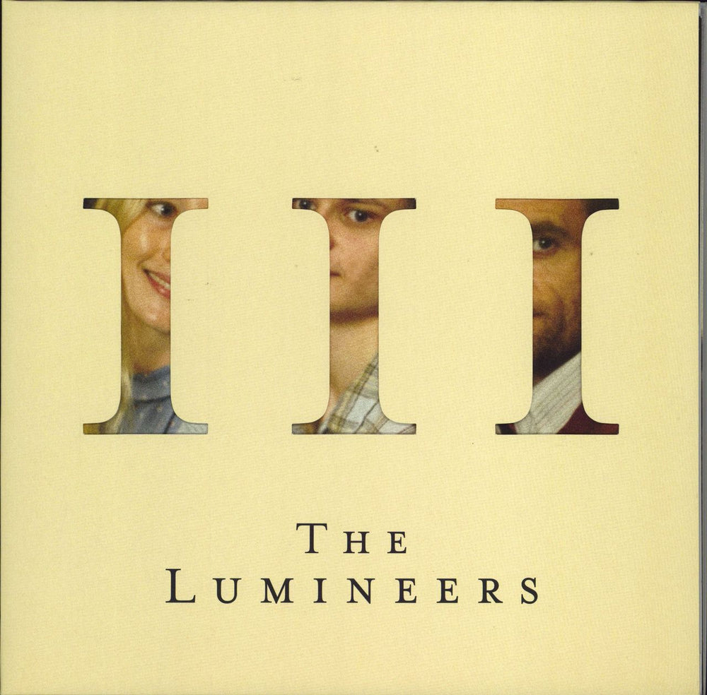 The Lumineers III - 180gram Vinyl UK 2-LP vinyl record set (Double LP Album) 00602577489181