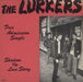 The Lurkers Free Admission Single - 1st - VG UK 7" vinyl single (7 inch record / 45) BEG1