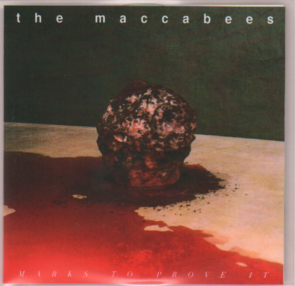 The Maccabees The 'Marks To Prove It' Singles UK Promo CD single (CD5 / 5") MACC4PROMO2/3/4