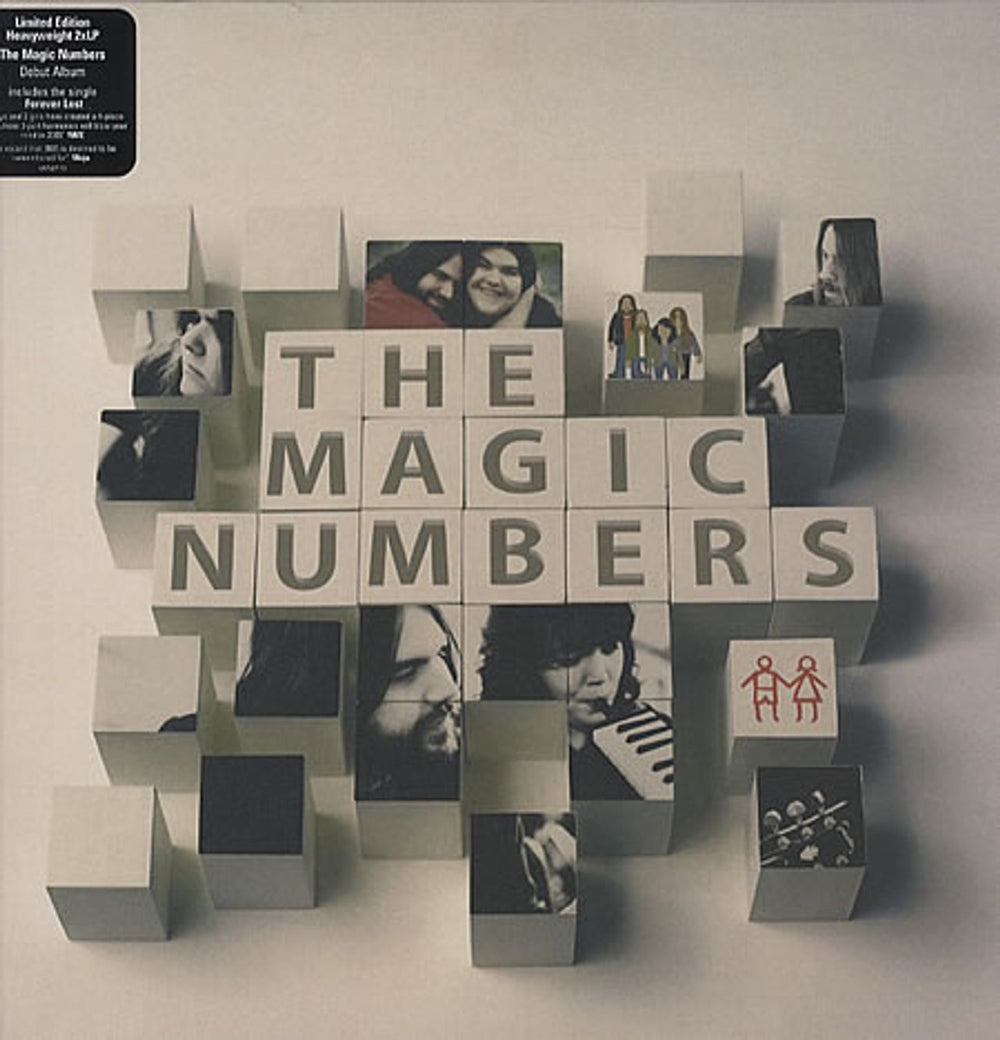 The Magic Numbers The Magic Numbers UK 2-LP vinyl record set (Double LP Album) HVNLP53