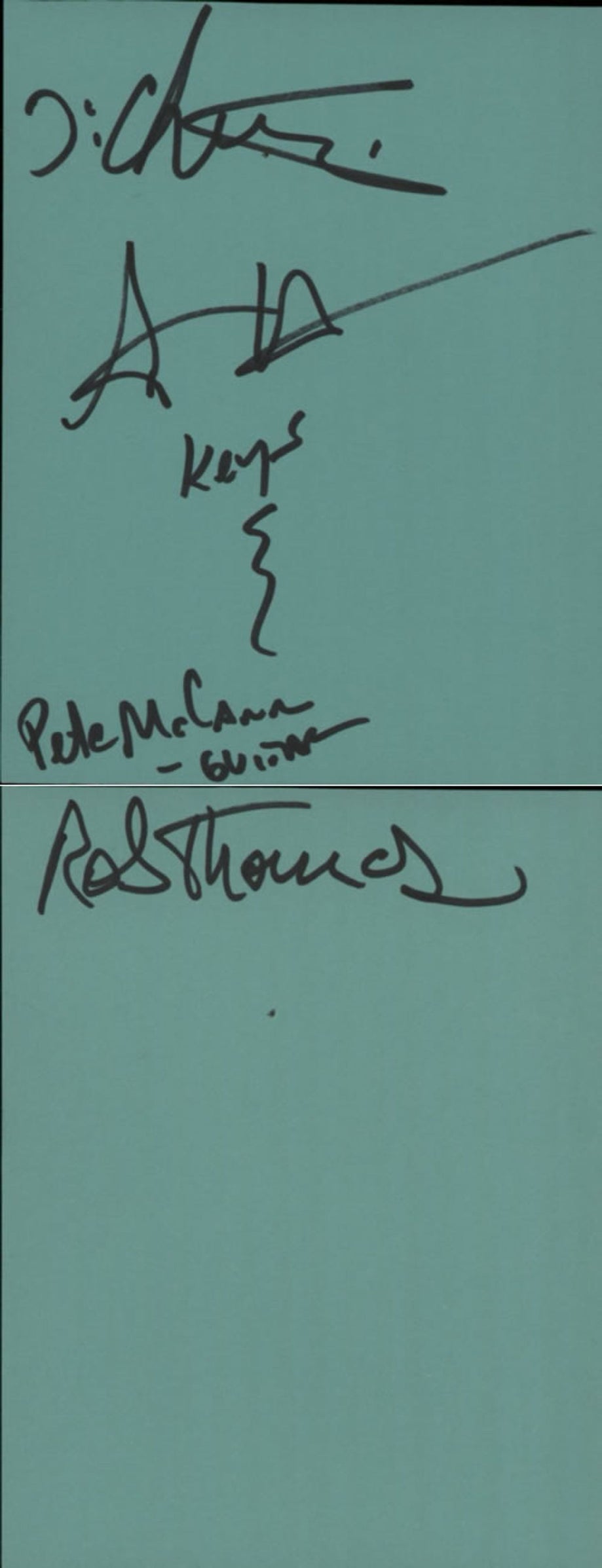 The Mahavishnu Project Pages From An Autograph Book UK memorabilia WMEMMPA601952