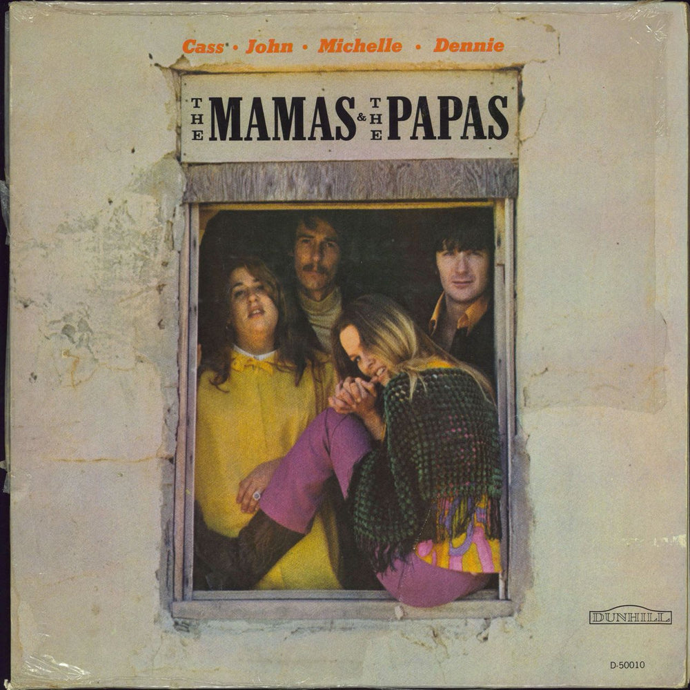 The Mama's And The Papa's The Mama's And The Papa's US vinyl LP album (LP record) D-50010