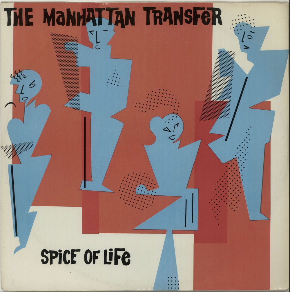The Manhattan Transfer Spice Of Life + Sleeve UK 12" vinyl single (12 inch record / Maxi-single) A9728T