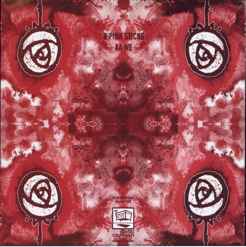 The Marcia Blaine School For Girls Pink Sticks UK 7" vinyl single (7 inch record / 45)