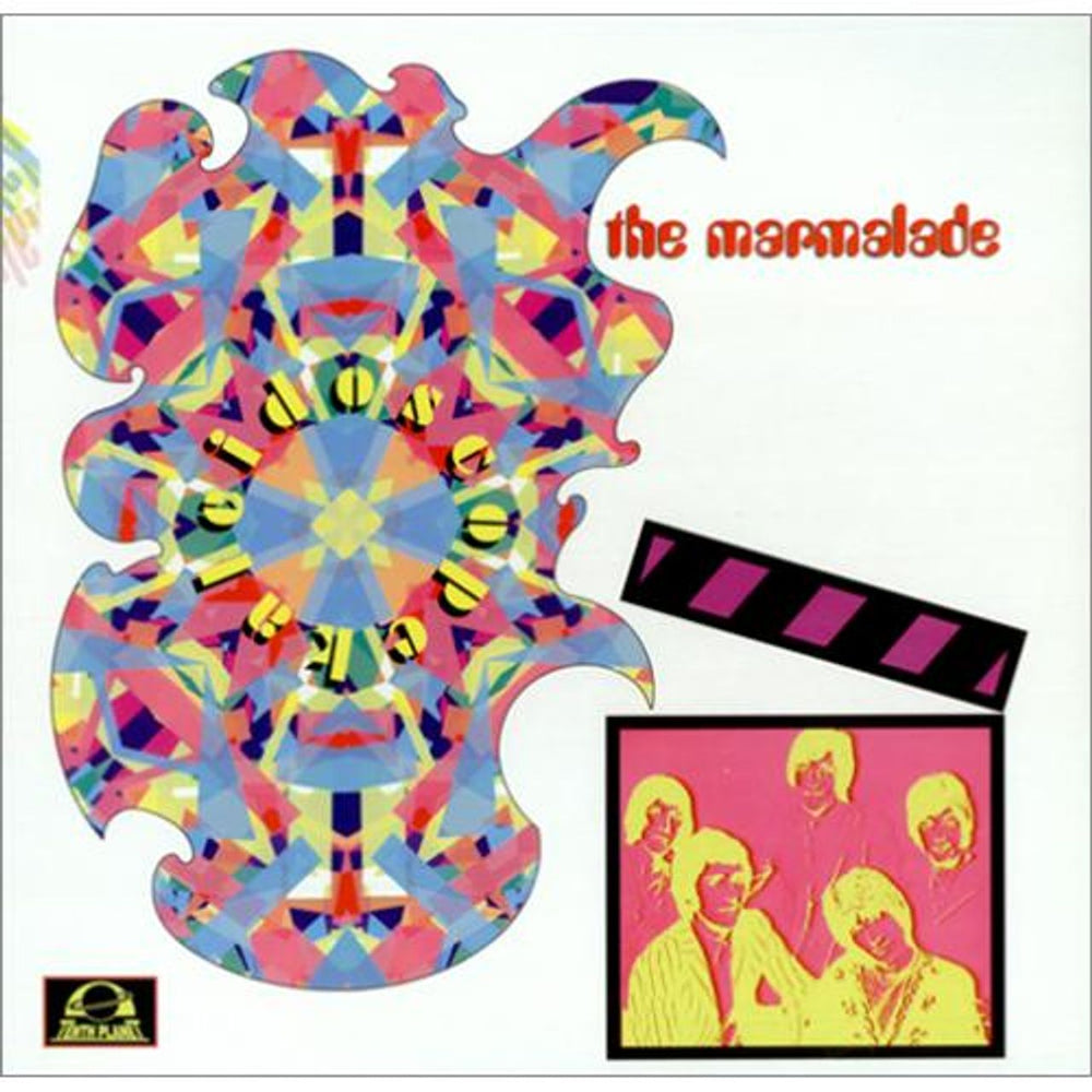 The Marmalade Kaleidoscope UK vinyl LP album (LP record) TP044