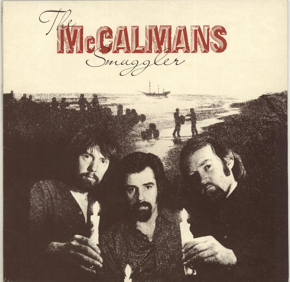 The McCalmans Smuggler UK vinyl LP album (LP record) XTRA1149