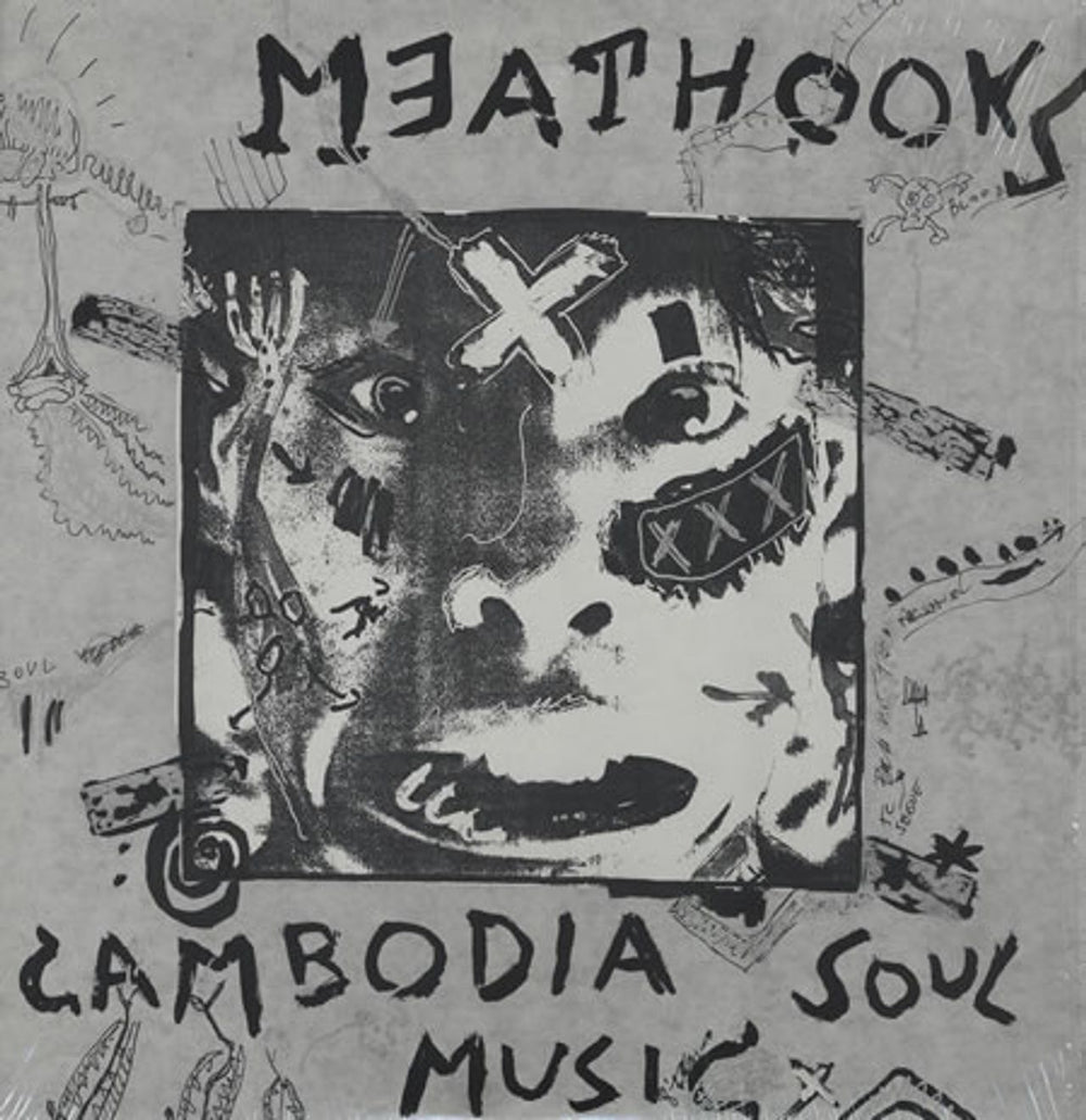 The Meathooks Cambodia Soul Music US vinyl LP album (LP record) DMX3