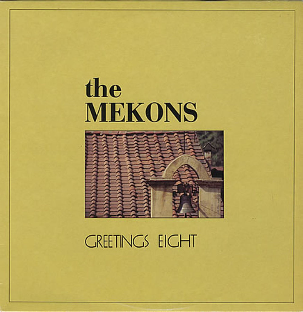 The Mekons Greetings Eight Italian 12" vinyl single (12 inch record / Maxi-single) MASO70008