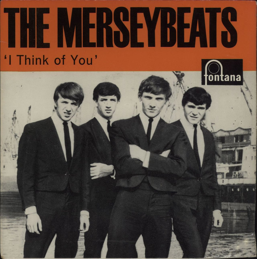 The Merseybeats I Think Of You EP - EX UK 7" vinyl single (7 inch record / 45) TE17423