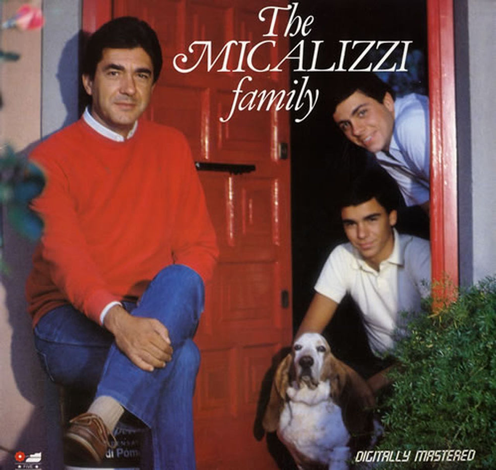 The Micalizzi Family The Micalizzi Family Italian vinyl LP album (LP record) FM-13531