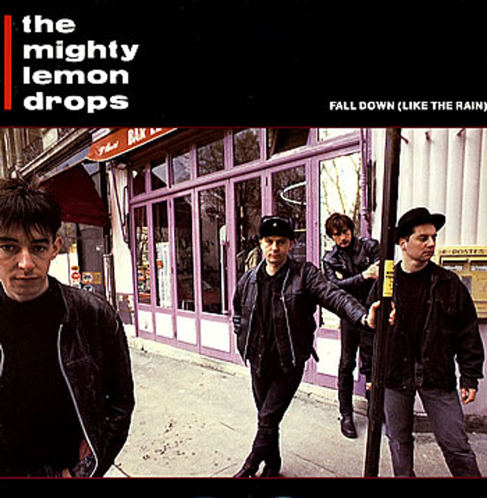 The Mighty Lemon Drops Fall Down (Like The Rain) UK 12" vinyl single (12 inch record / Maxi-single) AZURX9