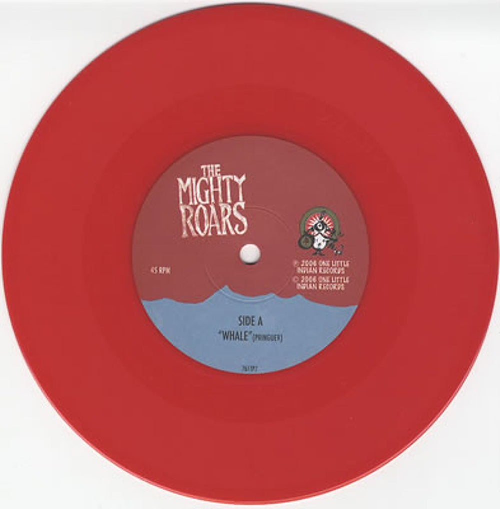 The Mighty Roars Whale UK 7" vinyl single (7 inch record / 45) MI807WH373408