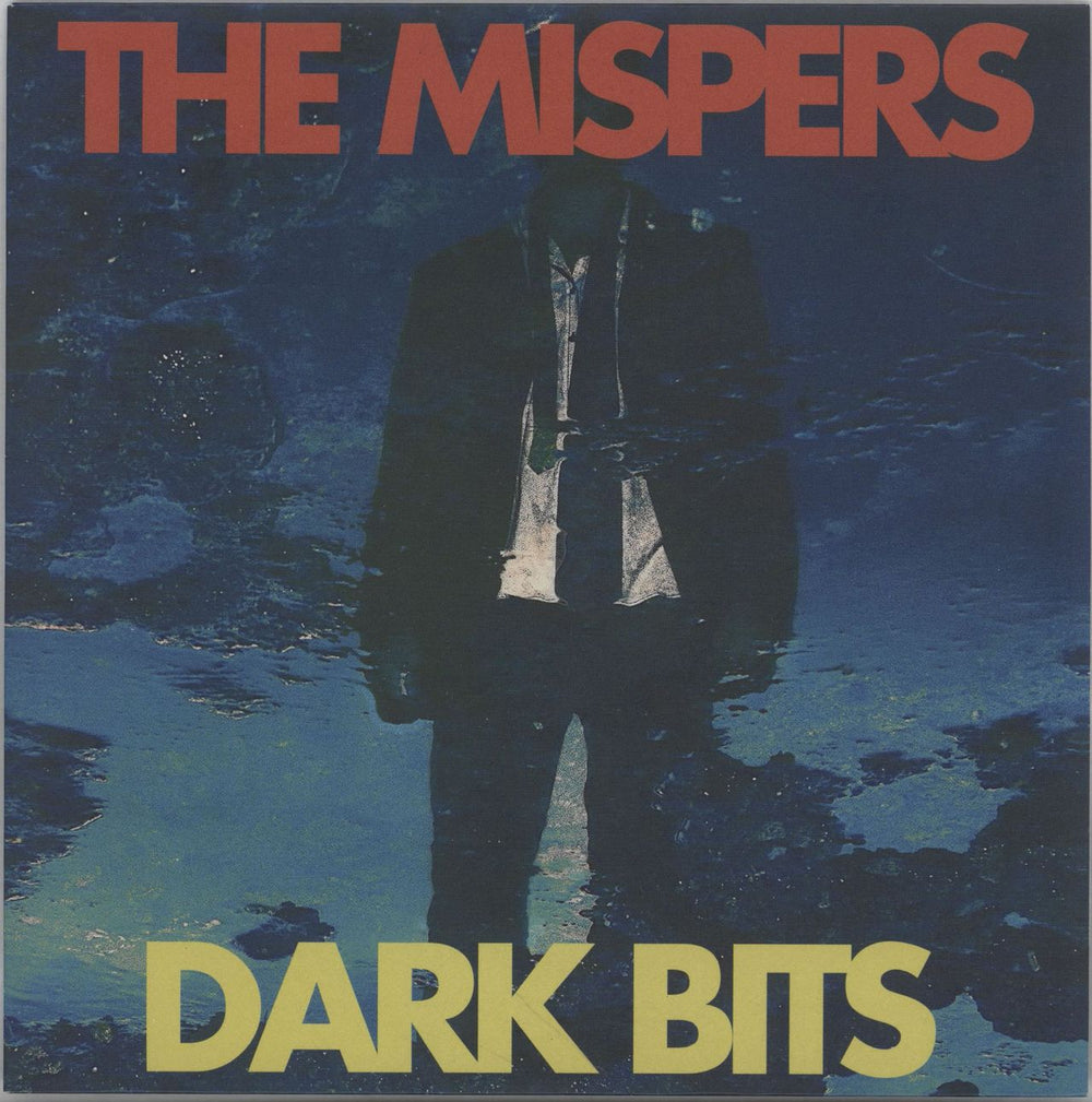 The Mispers Dark Bits - Autographed UK 7" vinyl single (7 inch record / 45) 7BUN502
