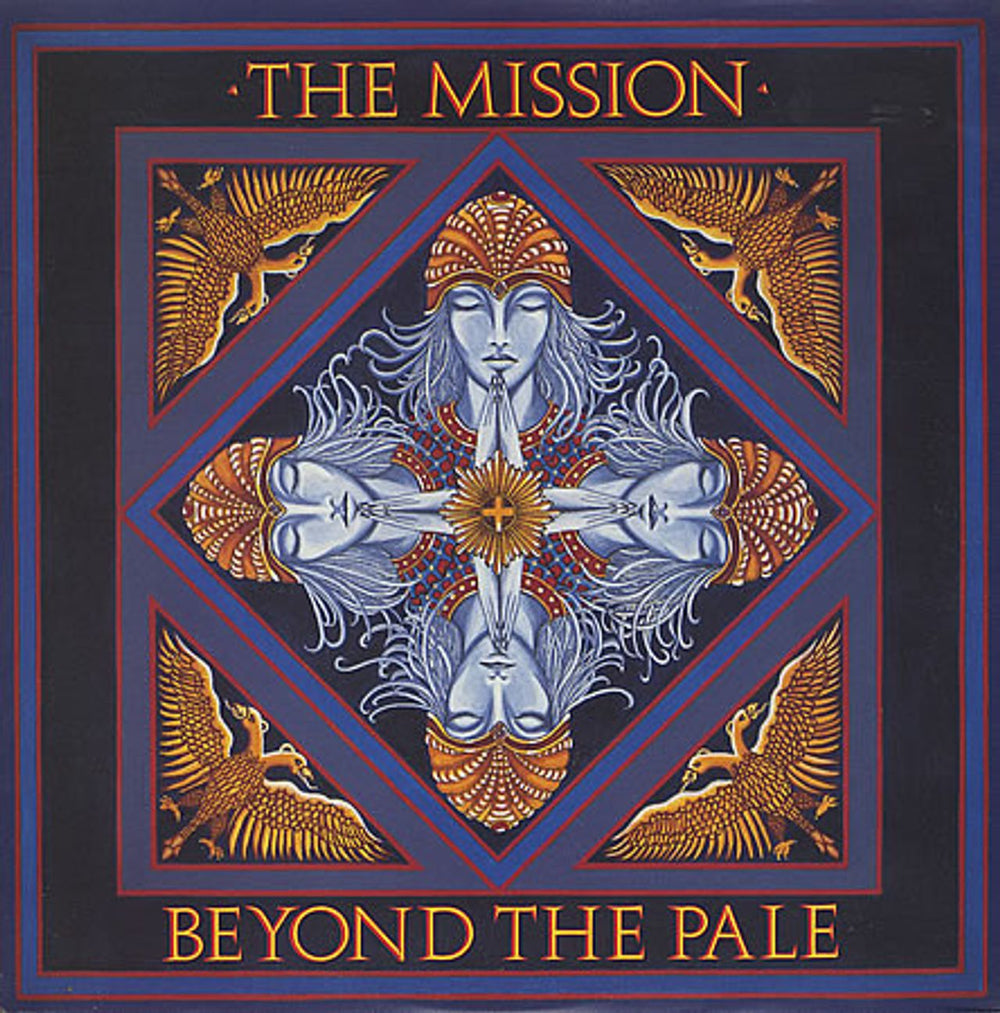 The Mission Beyond The Pale UK 7" vinyl single (7 inch record / 45) MYTH6