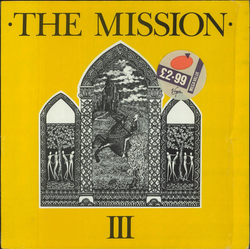 The Mission III - Stay With Me - Shrink UK 12" vinyl single (12 inch record / Maxi-single) MYTHX1