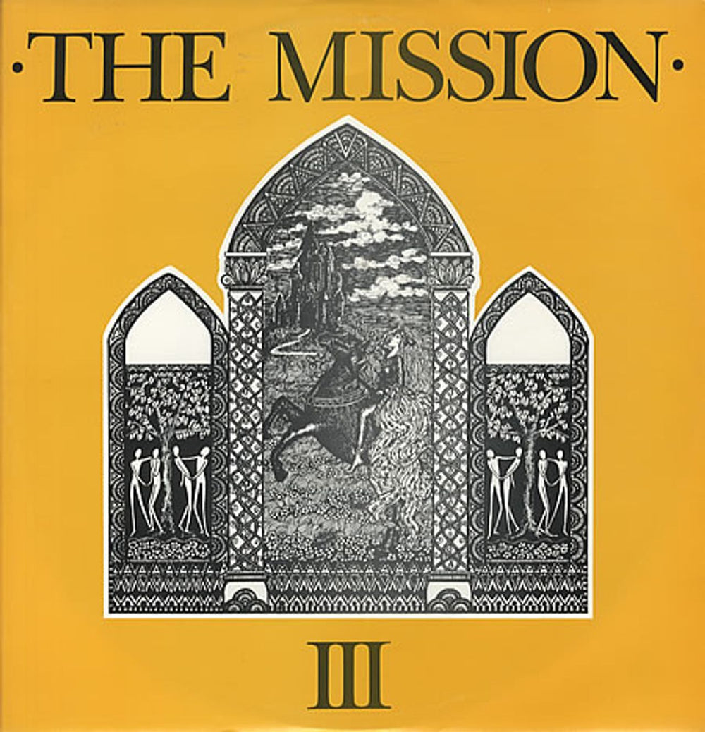 The Mission III - Stay With Me UK 12" vinyl single (12 inch record / Maxi-single) MYTHX1