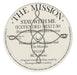 The Mission Stay With Me UK Promo 12" vinyl single (12 inch record / Maxi-single) MYDJX1