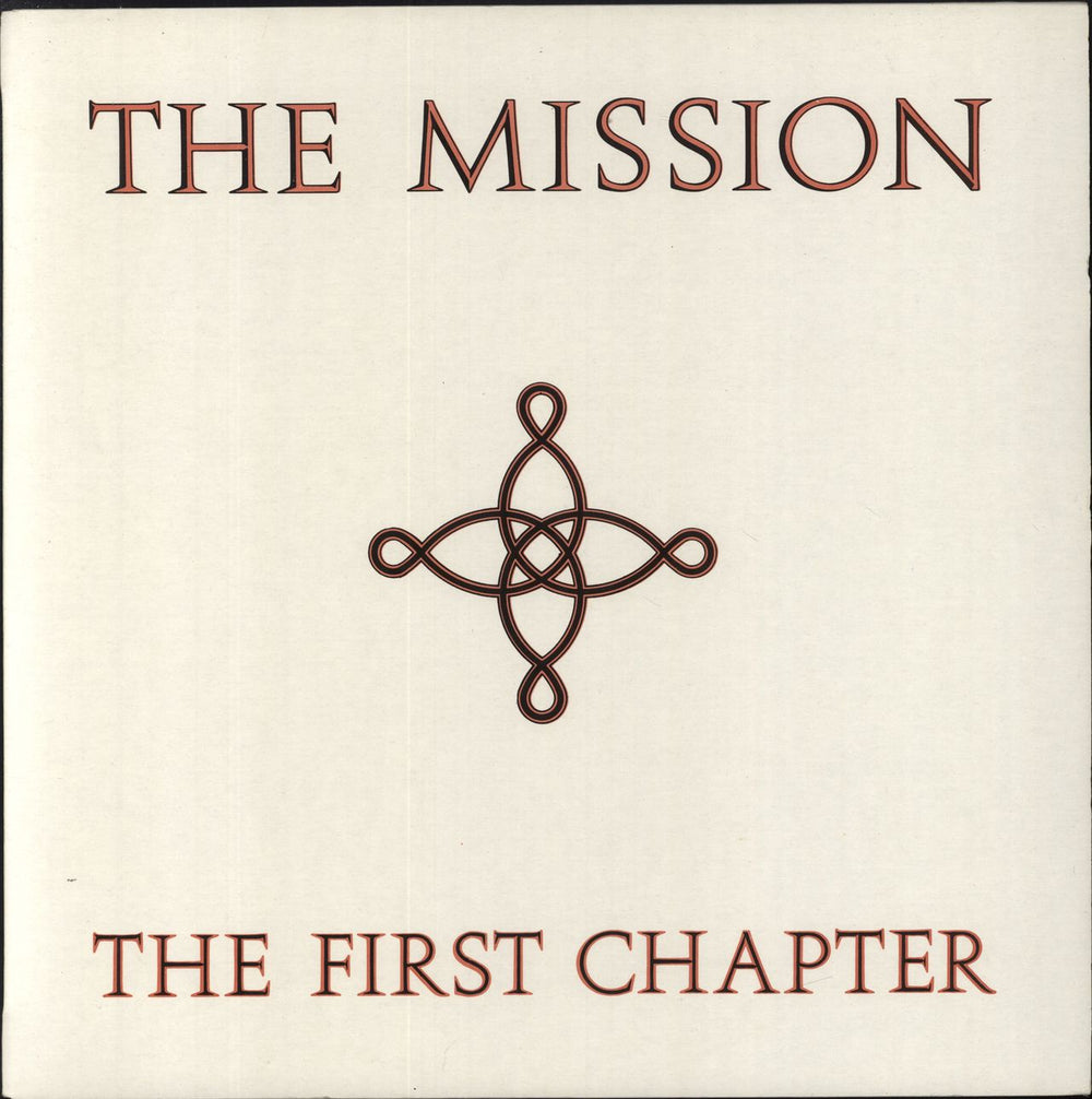 The Mission The First Chapter Yugoslavian vinyl LP album (LP record) 2223759