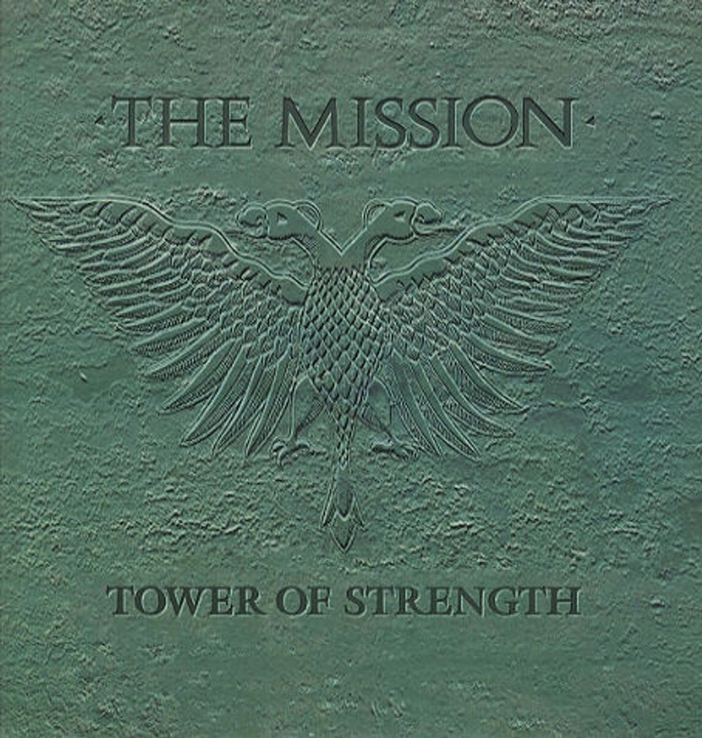 The Mission Tower Of Strength UK 12" vinyl single (12 inch record / Maxi-single) MYTH1512