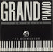 The Mixmaster Grand Piano UK 12" vinyl single (12 inch record / Maxi-single) BCM344X