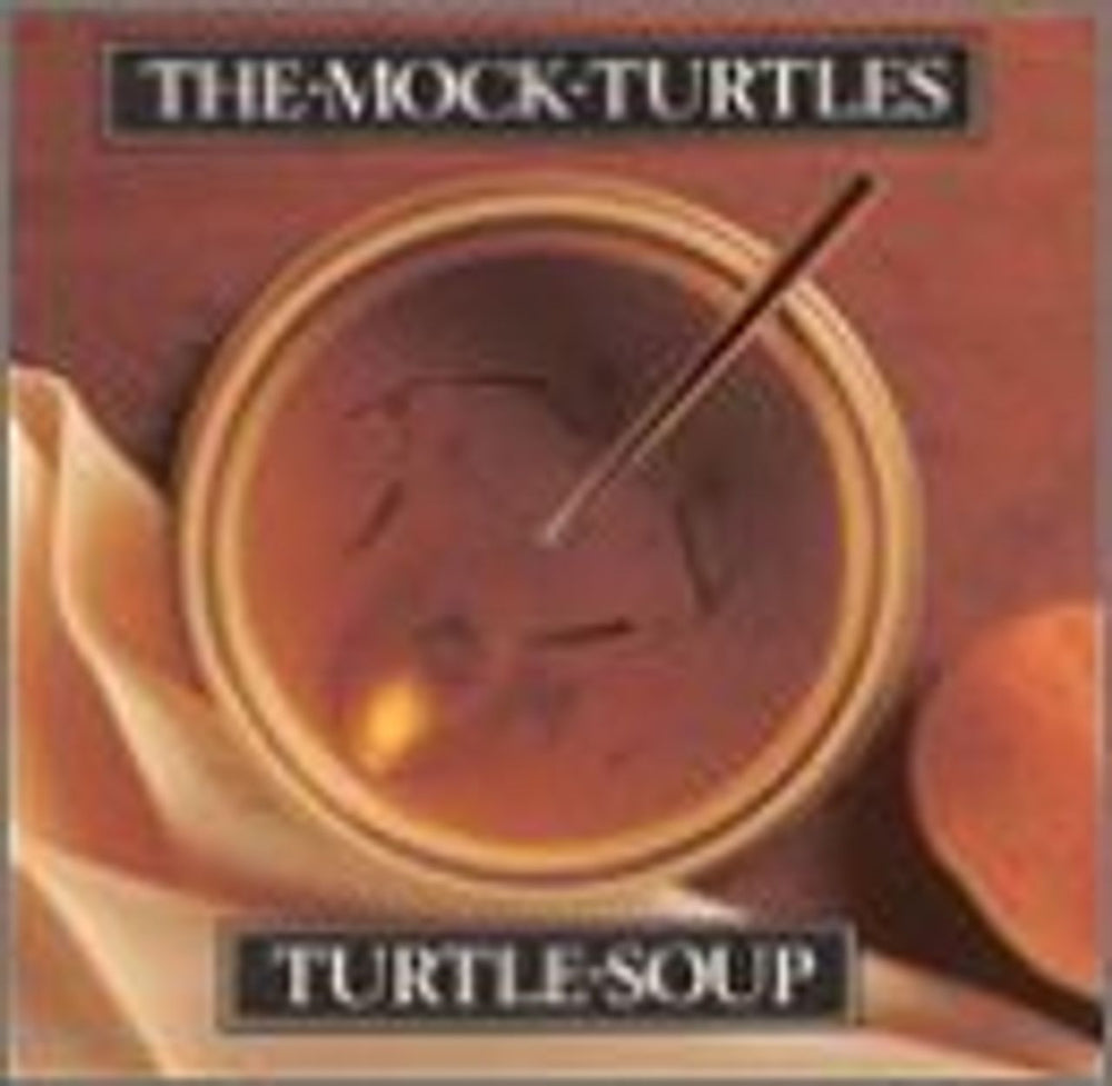 The Mock Turtles Turtle Soup UK vinyl LP album (LP record) ILLUSION012