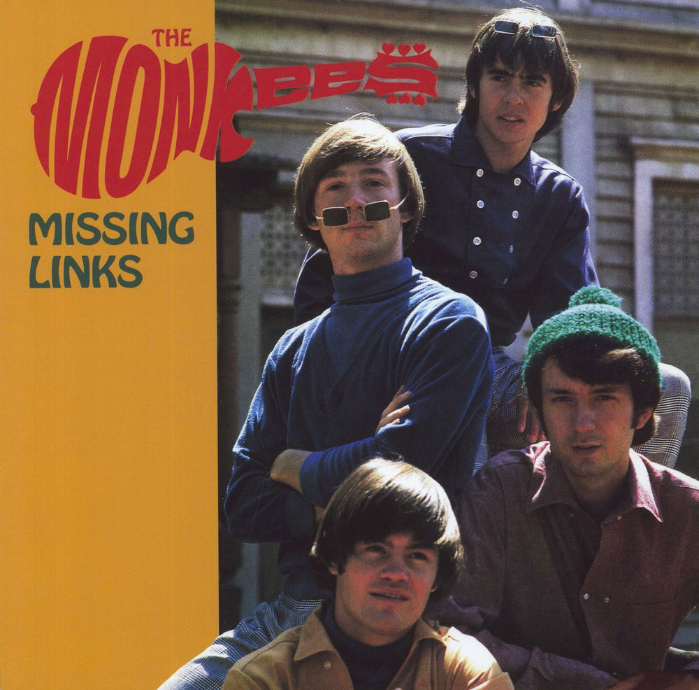 The Monkees Missing Links - RSD - Yellow Vinyl US vinyl LP album (LP record) FRM-70150