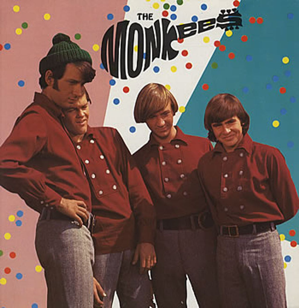 The Monkees The Monkees UK 2-LP vinyl record set (Double LP Album) DARTY12