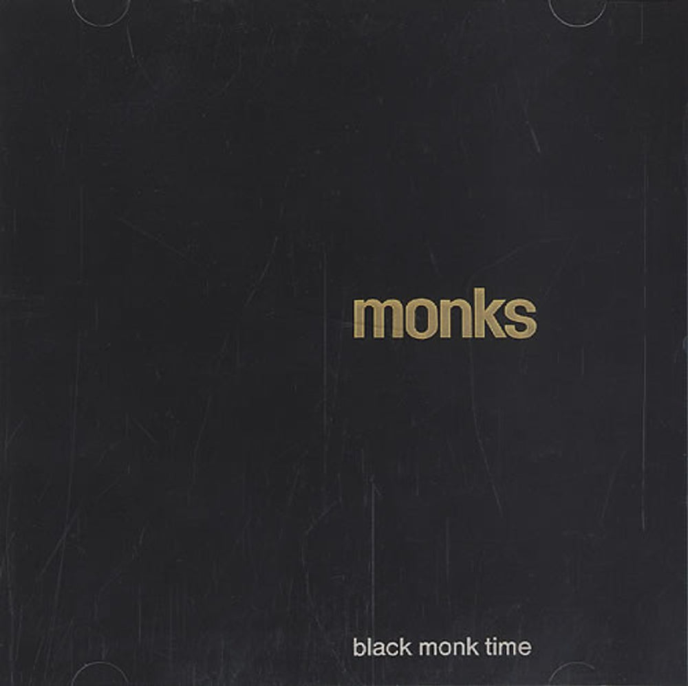 The Monks - US Black Monk Time US Promo CD-R acetate CD-R ACETATE