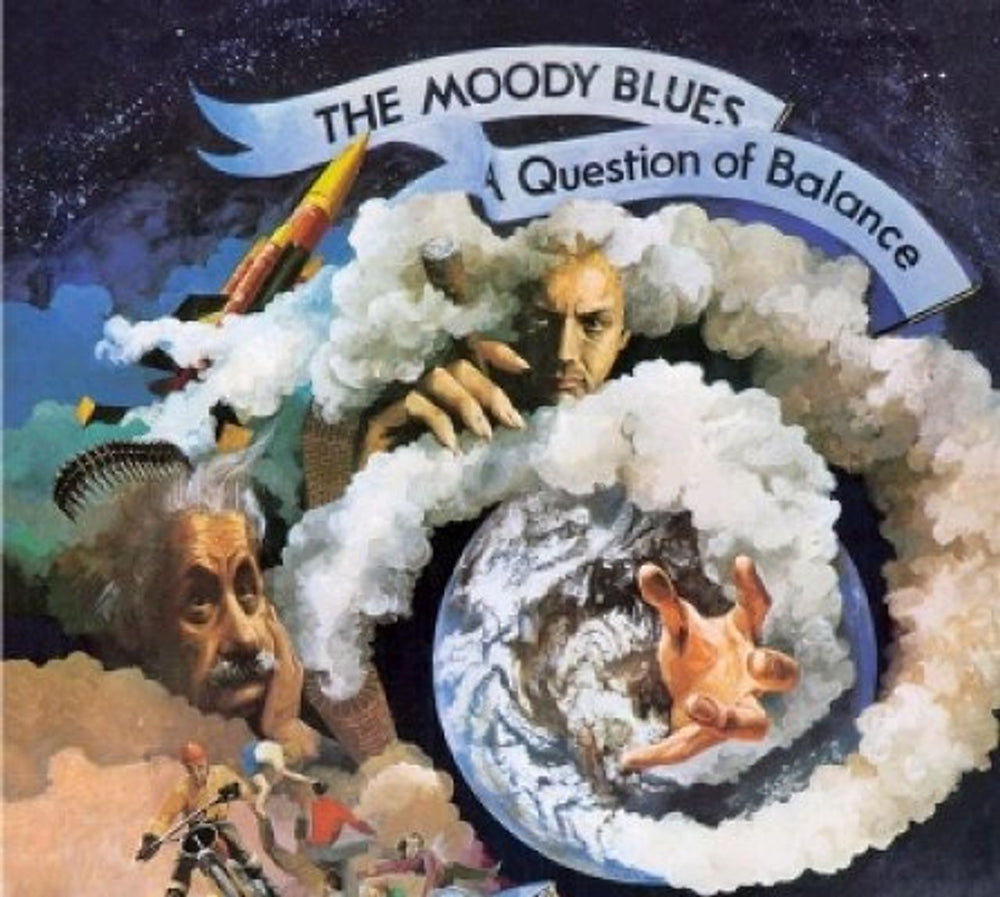 The Moody Blues A Question Of Balance UK super audio CD SACD 9837706