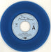 The Moody Blues Blue World - blue vinyl German 7" vinyl single (7 inch record / 45) MBL07BL166878