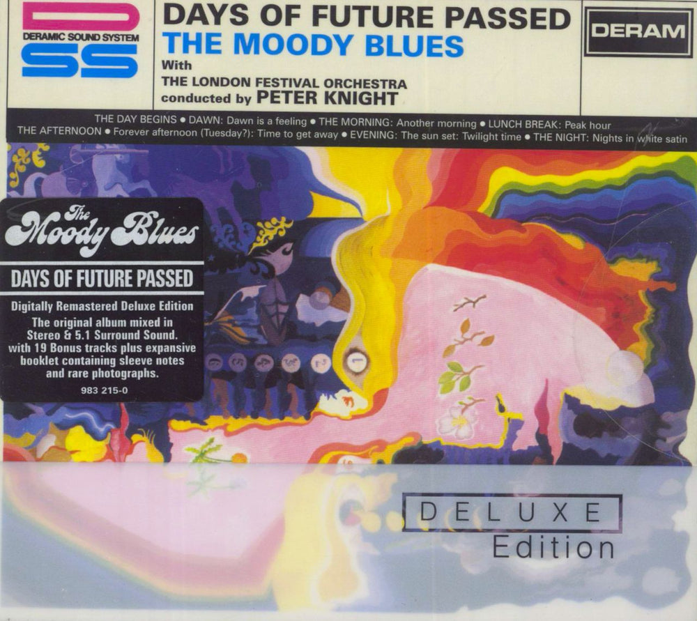 The Moody Blues Days Of Future Passed: Deluxe Edition - Sealed UK super audio CD SACD 9832150