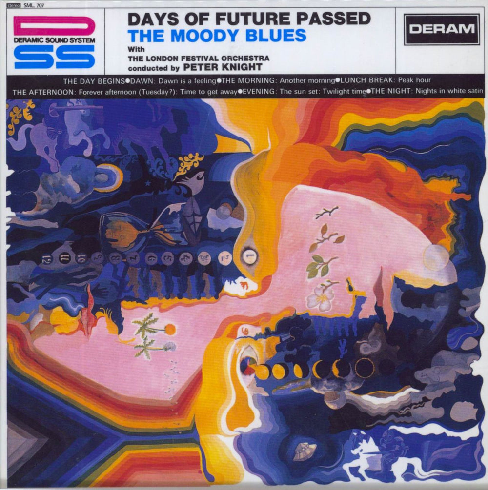 The Moody Blues Days Of Future Passed + Numbered Insert Japanese SHM CD UICY-93712