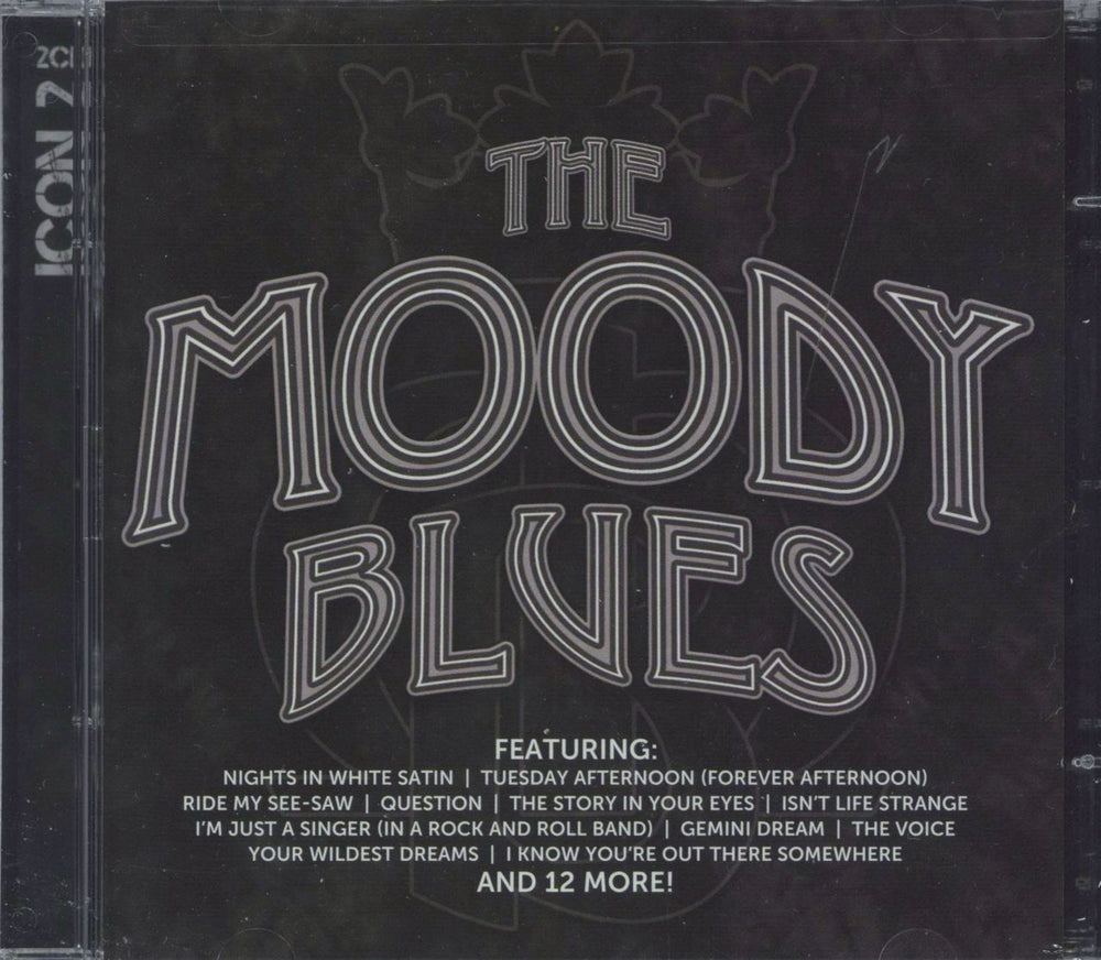 The Moody Blues Icon 2 - Sealed US 2 CD album set (Double CD) B0015798-02