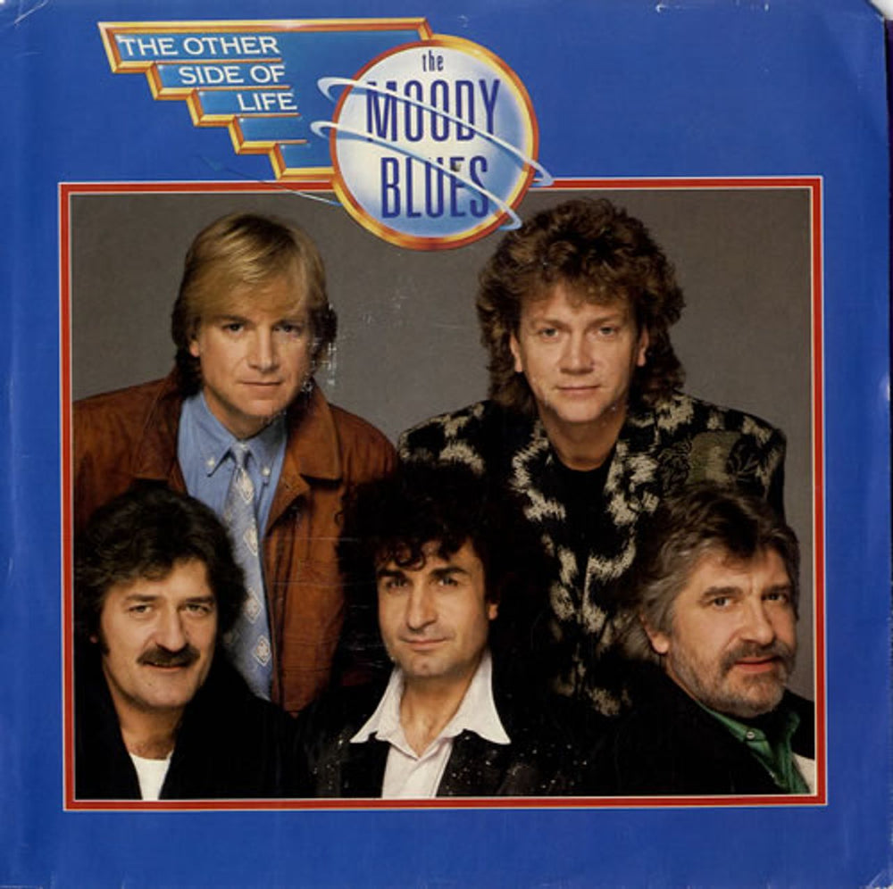 The Moody Blues The Other Side Of Life Canadian 7" vinyl single (7 inch record / 45) PDS2296