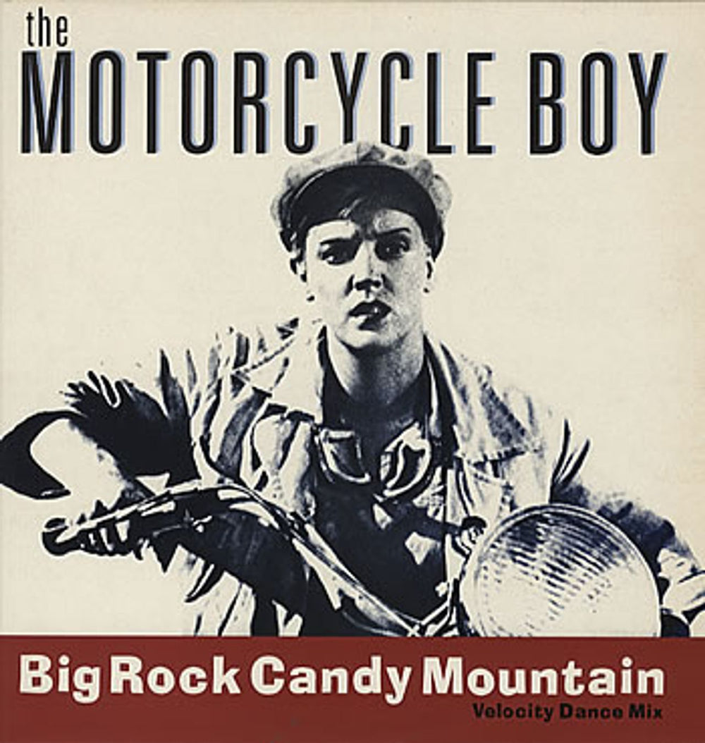 The Motorcycle Boy Big Rock Candy Mountain UK 12" vinyl single (12 inch record / Maxi-single) RTT210