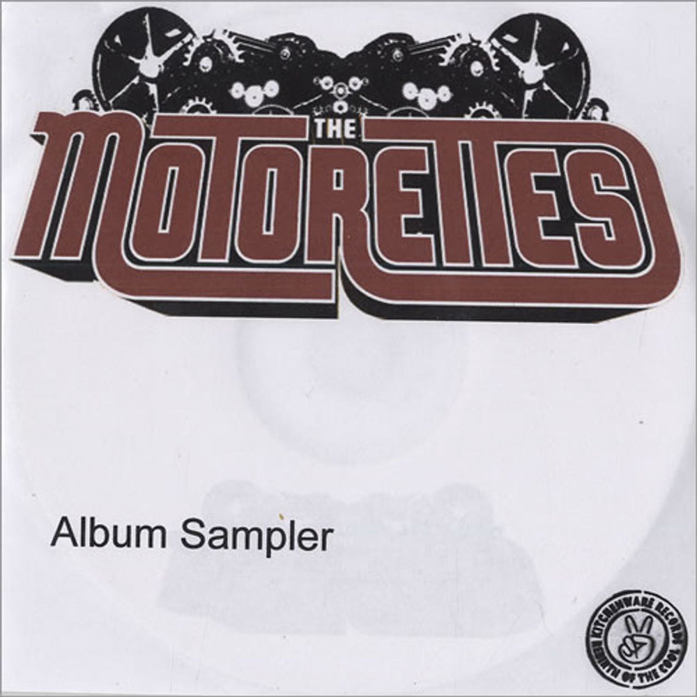 The Motorettes The Motorettes - Album Sampler UK Promo CD-R acetate CD-R ACETATE