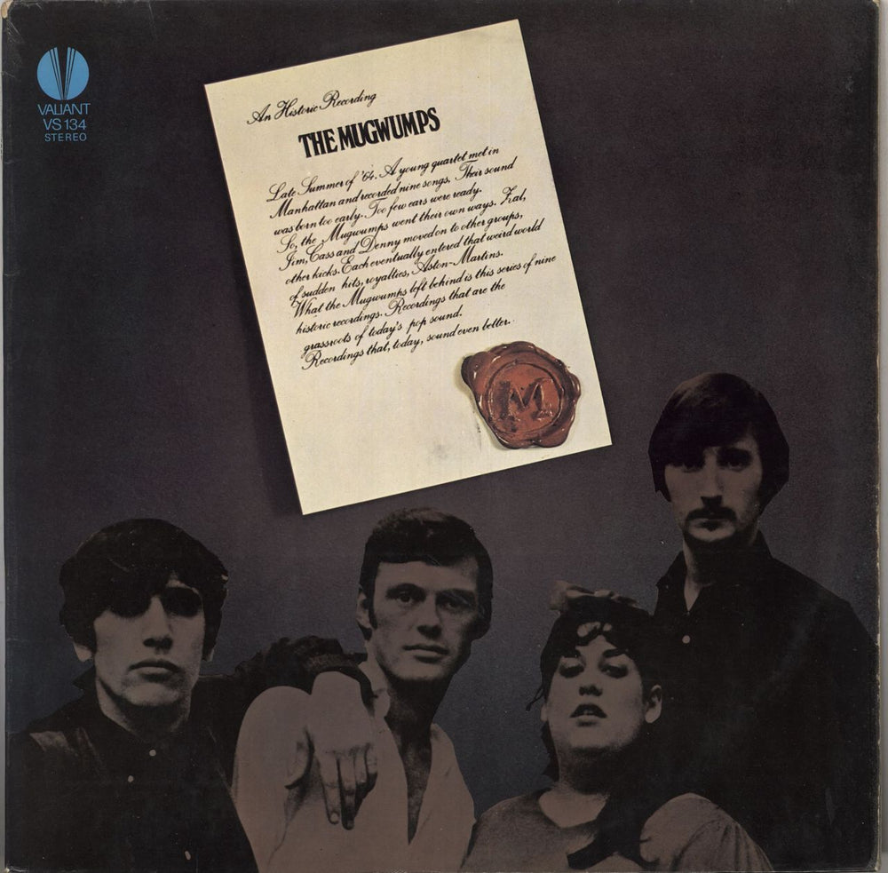 The Mugwumps An Historic Recording Of The Mugwumps UK vinyl LP album (LP record) VS134