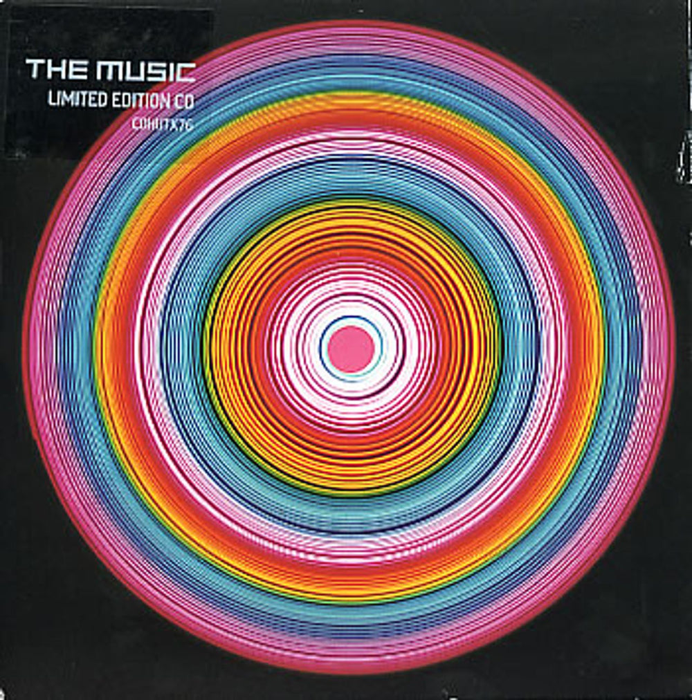 The Music Music UK CD album (CDLP) CDHUTX76