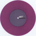 The National Terrible Love - Purple Vinyl UK 7" vinyl single (7 inch record / 45) TN307TE782047