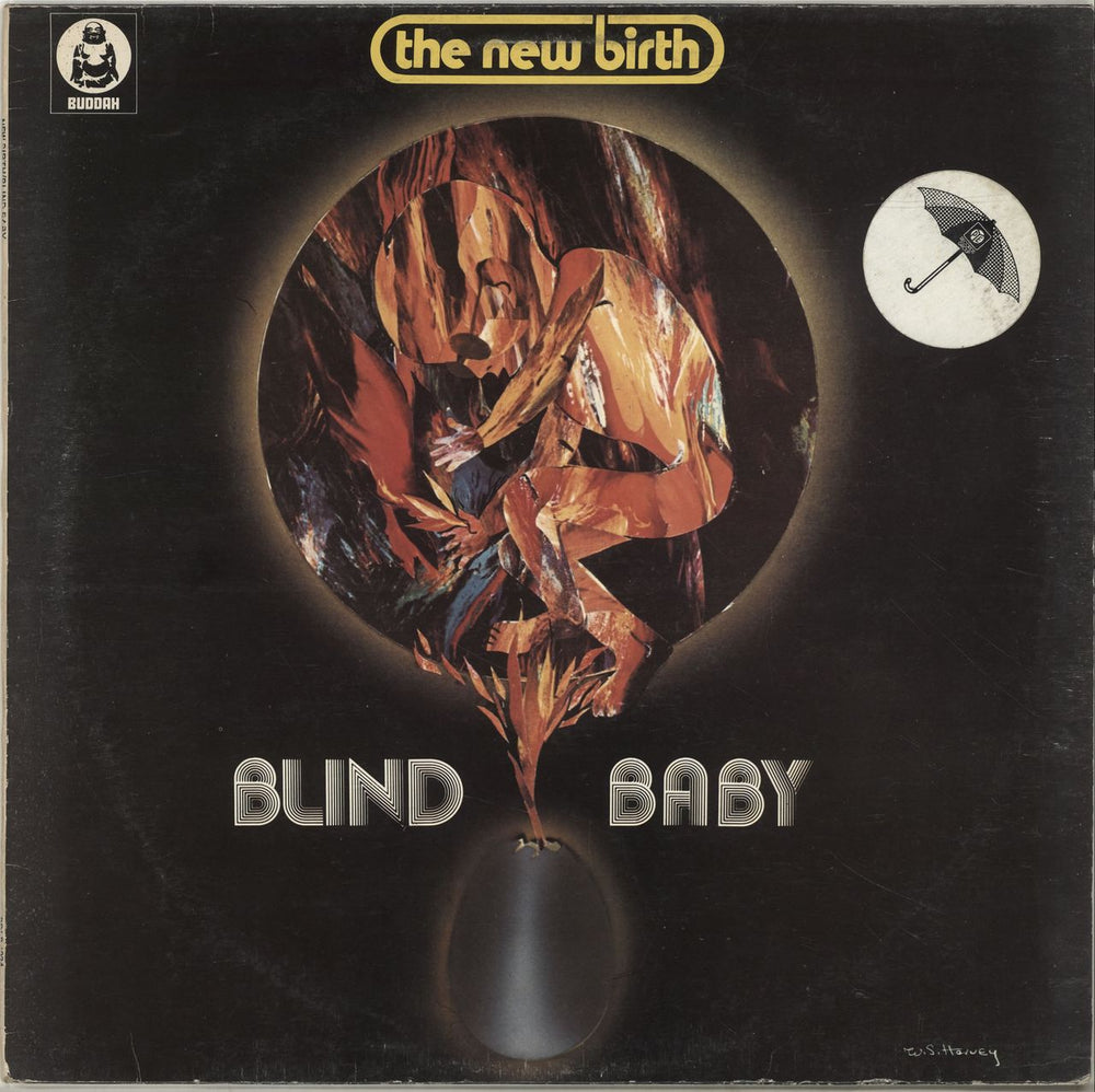 The New Birth Blind Baby UK vinyl LP album (LP record) BDLP4034