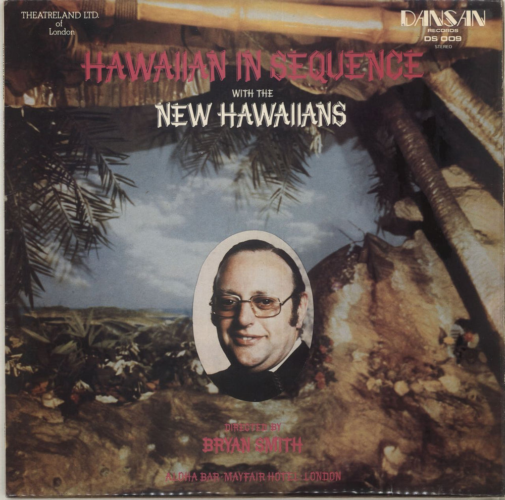 The New Hawaiians Hawaiian In Sequence UK vinyl LP album (LP record) DS009