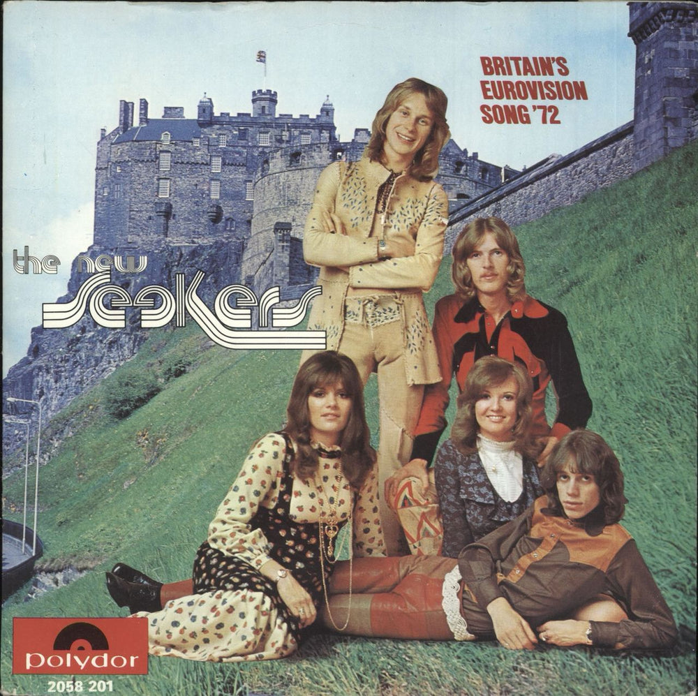 The New Seekers Beg, Steal Or Borrow + Sleeve UK 7" vinyl single (7 inch record / 45) 2058-201