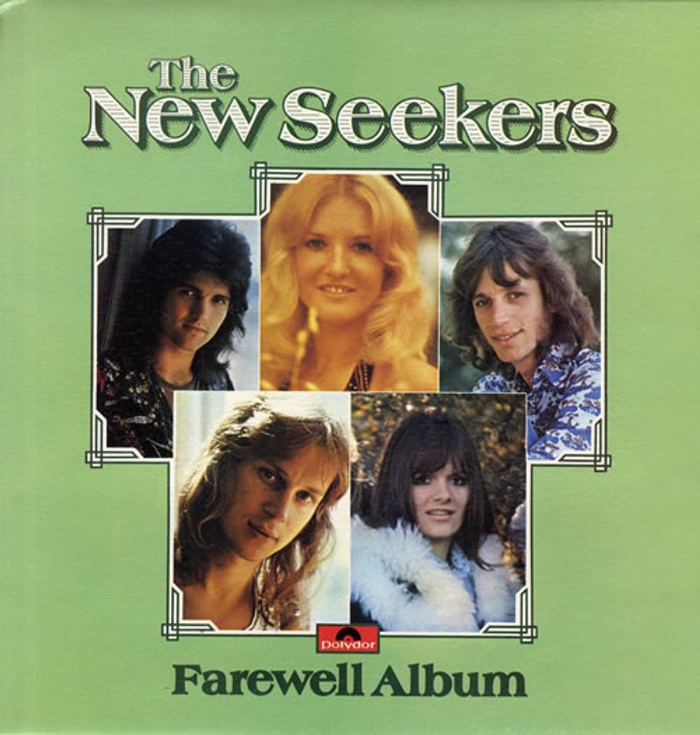 The New Seekers Farewell Album UK vinyl LP album (LP record) 2383293