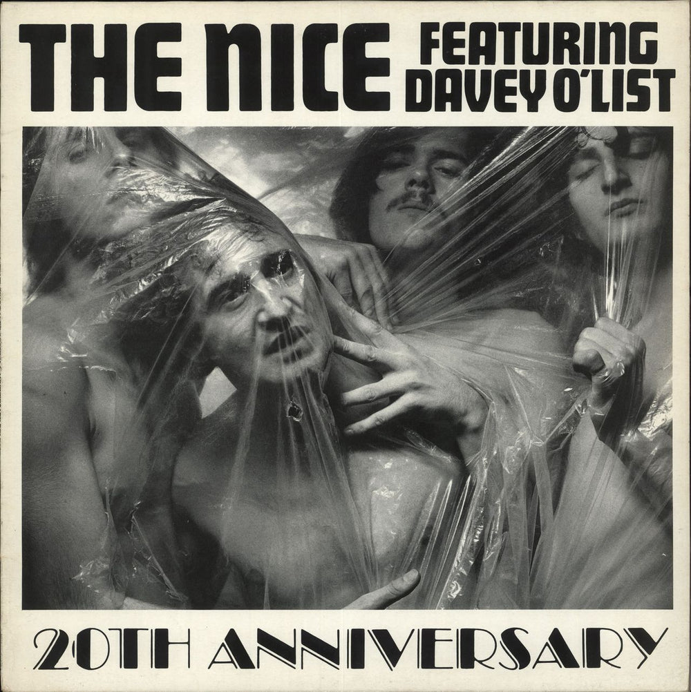 The Nice 20th Anniversary UK vinyl LP album (LP record) SLP2