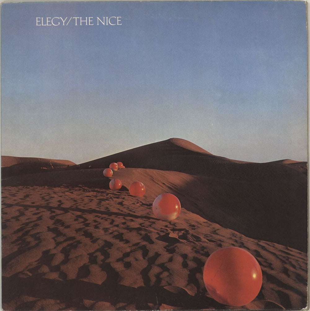 The Nice Elegy - 1st - VG UK vinyl LP album (LP record) CAS1030