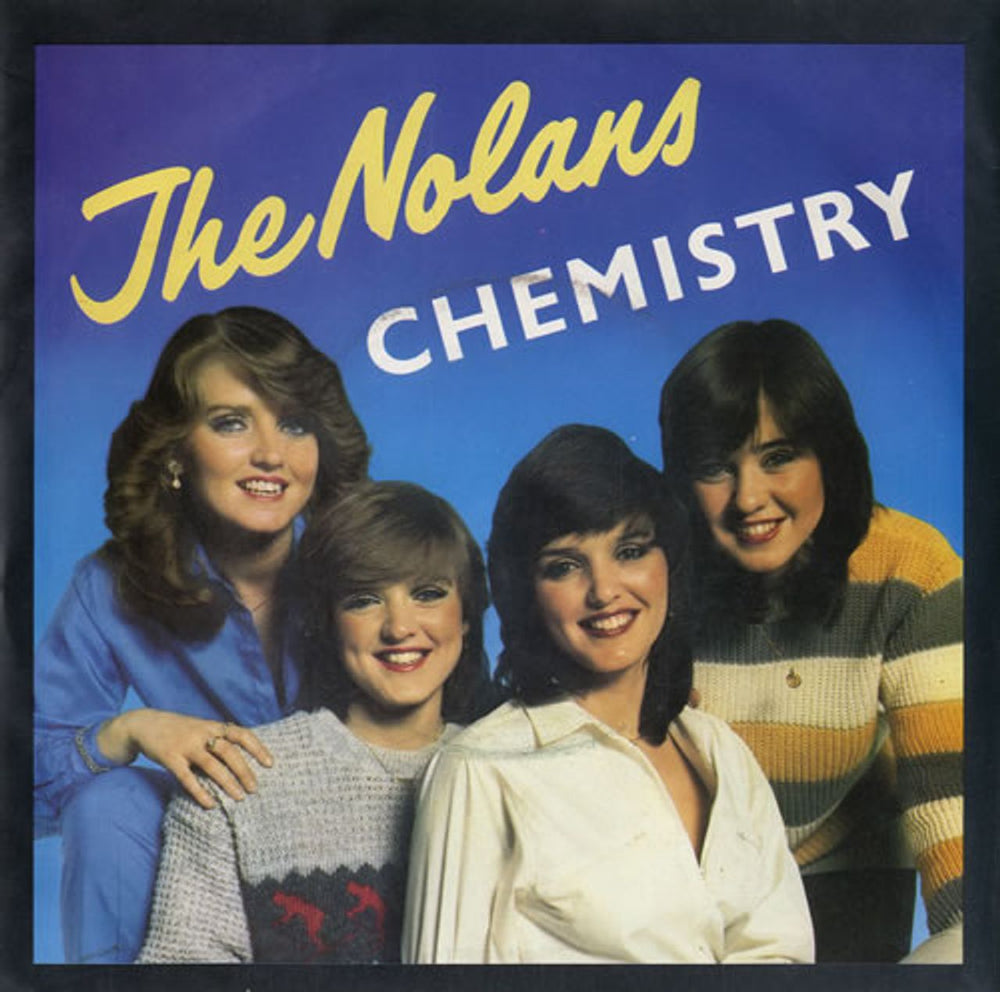 The Nolans Chemistry UK 7" vinyl single (7 inch record / 45) EPCA1485