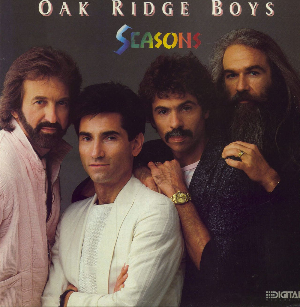 The Oak Ridge Boys Seasons US vinyl LP album (LP record) MCF3307