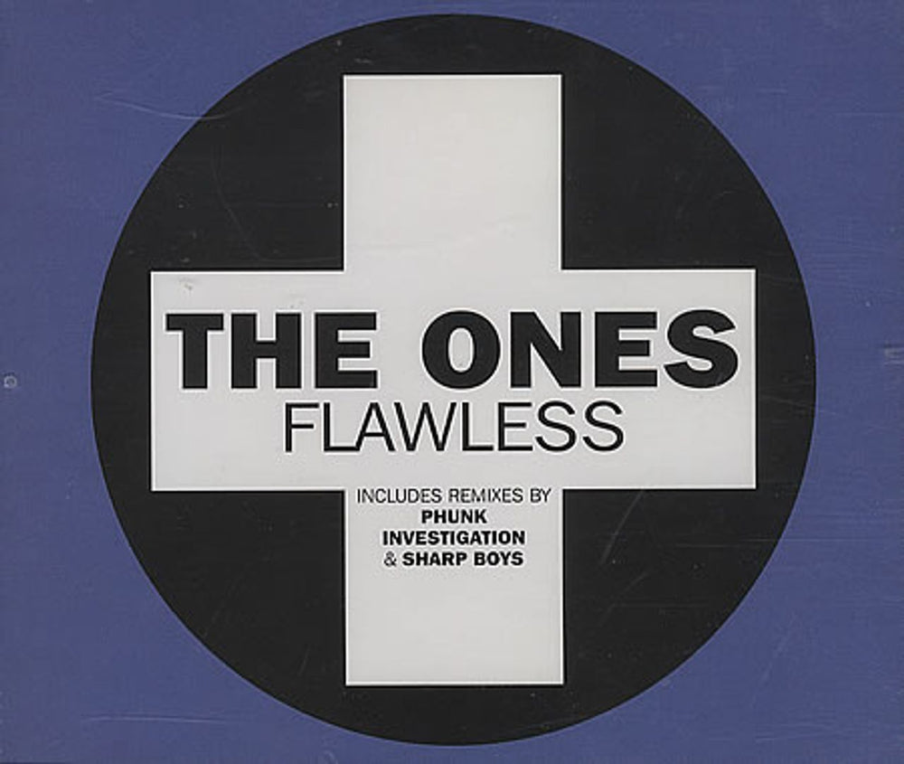 The Ones Flawless UK CD single (CD5 / 5") CDTIV-164