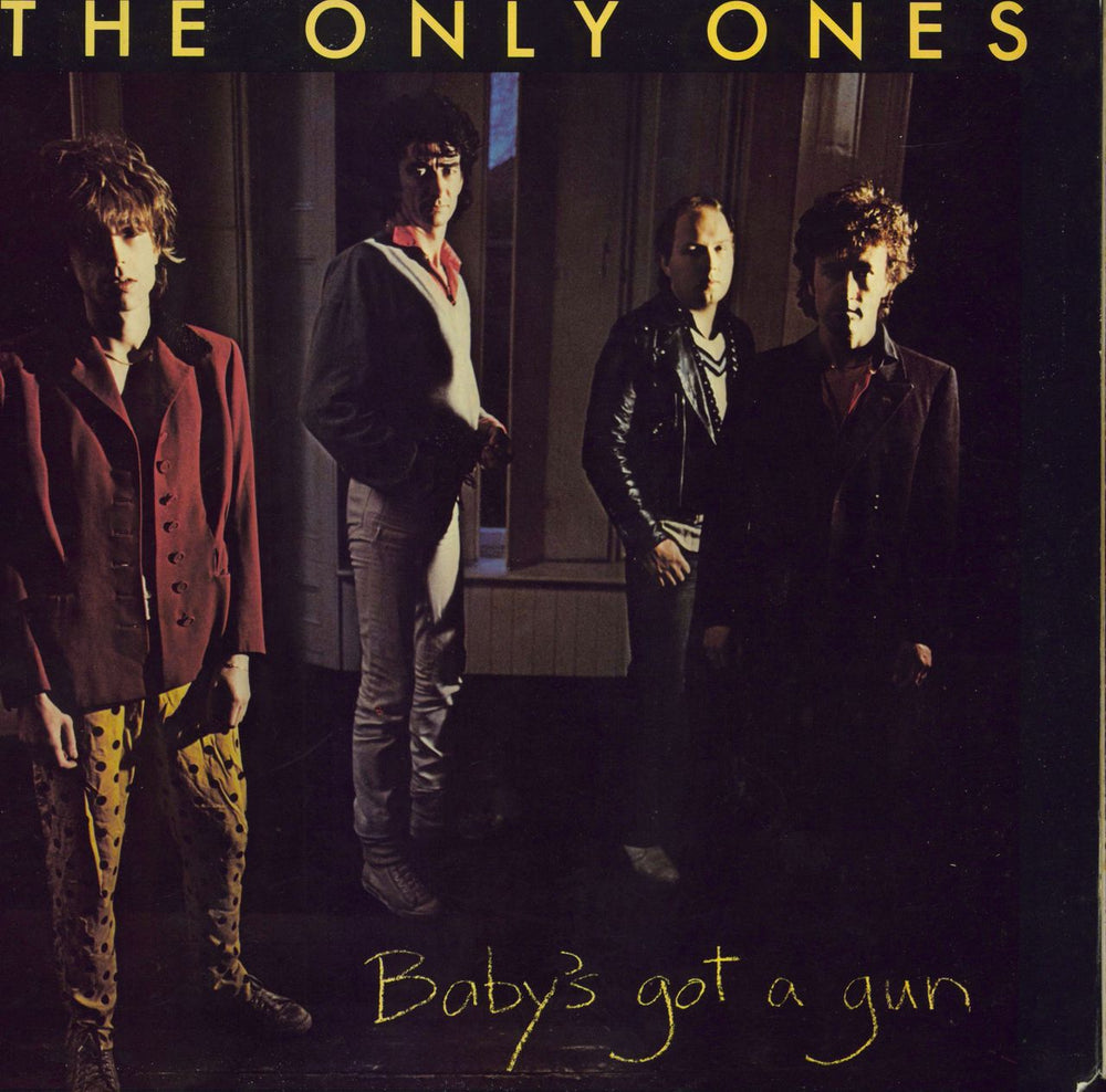 The Only Ones Baby's Got A Gun US vinyl LP album (LP record) JE36584