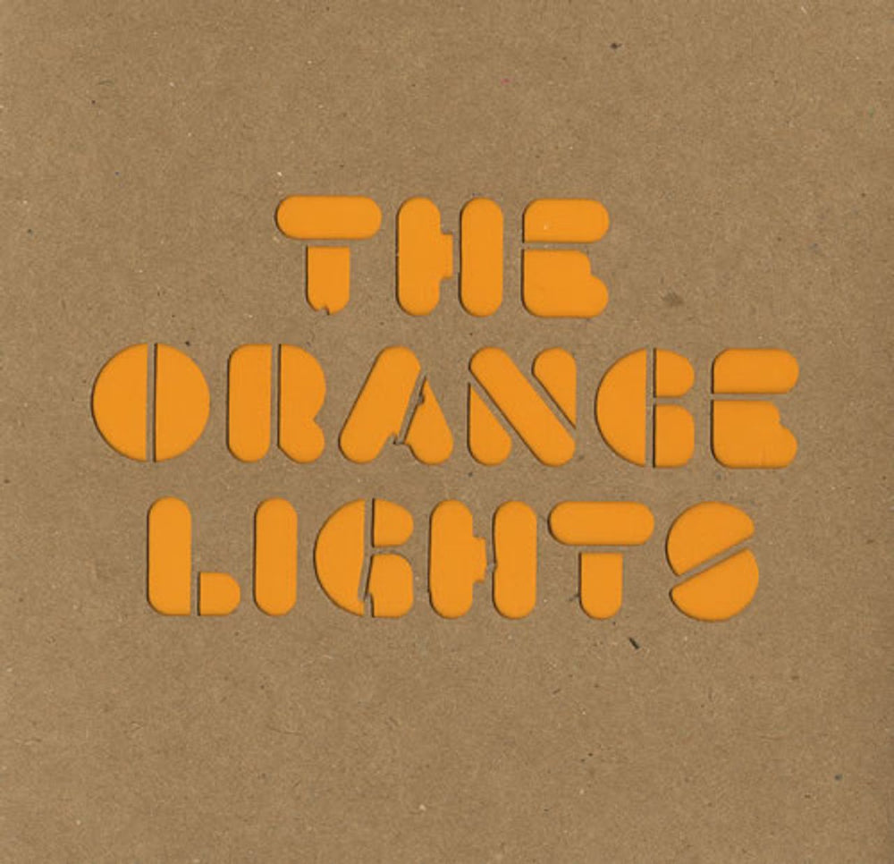 The Orange Lights Click Your Heels UK Promo CD single (CD5 / 5") BBIRD3